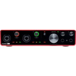 Focusrite Scarlett 8i6 3rd Gen
