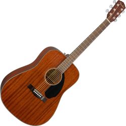 Fender CD-60S Mahagoni