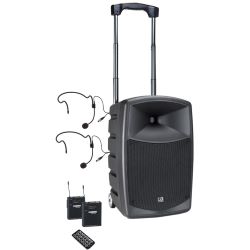LD Systems ROAD BUDDY 10 BPH 2 inkl. 2x Taschensender & Headset