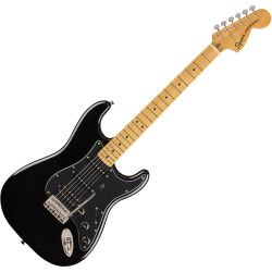 Fender Squier Classic Vibe 70s Strat HSS MN BLK E-Gitarre