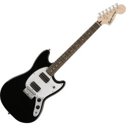 Fender Squier Bullet Mustang HH IL BLK E-Gitarre