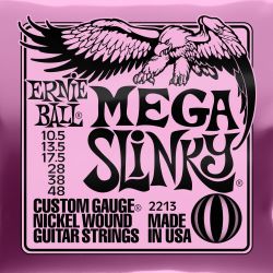 Ernie Ball EB2213 Mega Slinky 010.5-048