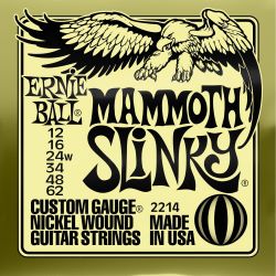 Ernie Ball EB2214 Mammoth Slinky 012-062