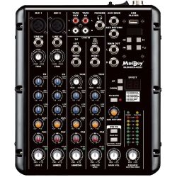 Madboy Blender-422U Karaoke/Audio-Mixer & USB-Player
