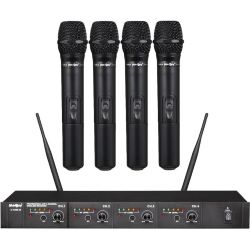 Madboy U-TUBE 40 4-Kanal Funkmikrofonsystem