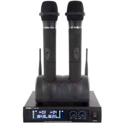 Madboy U-TUBE 20R (1) 2-Kanal Funkmikrofonsystem inkl. Ladestation