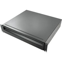 Adam Hall 19 Zoll Parts 874 E 02 ERGO Rackschublade 2HE