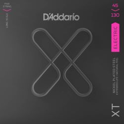 Daddario XTB45130 5-String E-Bass Saiten 045-130