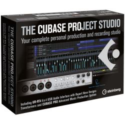 Steinberg The Cubase Project Studio EU
