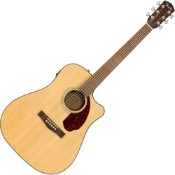 Fender CD-140SCE NAT Westerngitarre inkl. Koffer