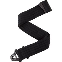 Daddario Auto Lock Gitarrengurt Black Padded Stripes