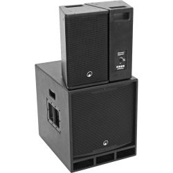 OMNITRONIC MAXX-1508DSP 2.1 Aktiv-System