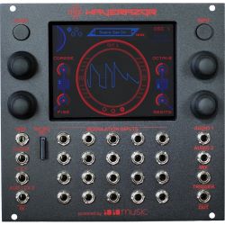 1010music & MOK Waverazor Dual Oscillator