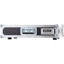 KORN Case 19 Zoll 2HE / 25cm tief phenol braun Casebau