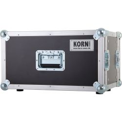 KORN Case 19 Zoll 6HE / 25cm tief phenol braun Casebau