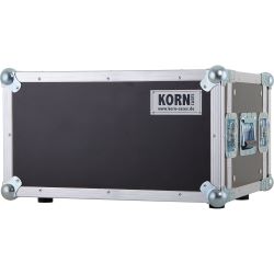 KORN Case 19 Zoll 6HE / 30cm tief phenol braun Casebau