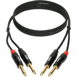 Klotz 2 Klinke mono/2Klinke mono 0,90 m KT-JJ090
