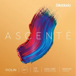 Daddario A310-1/8M Ascenté Medium Saitensatz Violine1/8