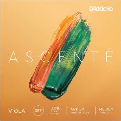 Daddario A410-LM Ascenté Medium Saitensatz Viola 16-17 Zoll