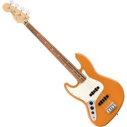 Fender Player Jazz Bass PF CAPRI LH E-Bassgitarre