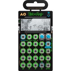 Teenage Engineering PO-137 Rick & Morty