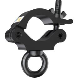 Global Truss Half Coupler 48-51 mm mit Auge schwarz