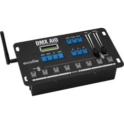 EUROLITE DMX AIO Recorder, Merger, Artnet Node, Signalwandler