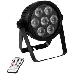 EUROLITE LED 7C-7 Silent Slim Spot