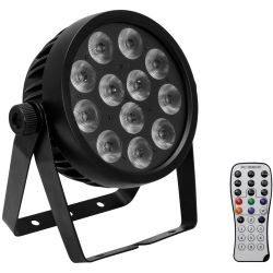 EUROLITE LED 7C-12 Silent Slim Spot