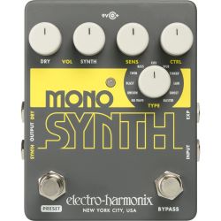 Electro Harmonix Mono Synth Guitar Synthesizer