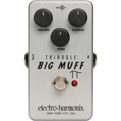Electro Harmonix Triangle Big Muff Pi Distortion Sustainer