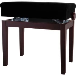 Gewa Pianobank Deluxe Compartment Nussbaum matt