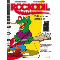 Doblinger Rockodil Band 1 (+OA) - f. E-Gitarre - R. Morandell & C. Gruber