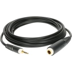 Klotz AS-EX30600 Kopfhörerverlängerung 6,3mm Buchse / 3,5mm Stecker 6m