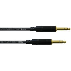 Cordial Klinke 6,3mm stereo/Kl. 6,3mm stereo CFM 0,3 VV