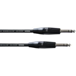 Cordial Klinke 6,3mm stereo/Kl. 6,3mm stereo CIM 1,5 VV