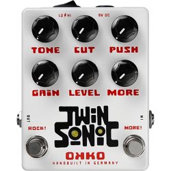 OKKO TwinSonic Overdrive / Boost B-Ware