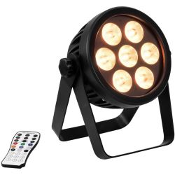 EUROLITE LED 4C-7 Silent Slim Spot