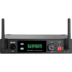 Mipro ACT 2402 Digitaler Zweikanalempfänger 2,4 GHz