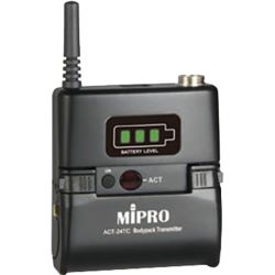 Mipro ACT-24TC Digitaler Taschensender - wiederaufladbar