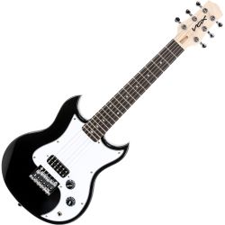 Vox SDC-1 Schwarz Mini E-Gitarre inkl. Gigbag