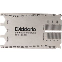 Daddario PW-SHG-01 String Height Gauge Höhenmessgerät