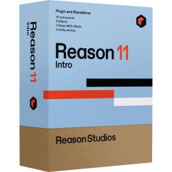 Reason Studios - Reason 11 Intro