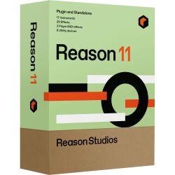 Reason Studios - Reason 11 UPG von allen davor