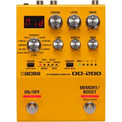 Boss OD-200 Hybride Drive