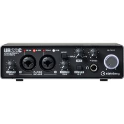 Steinberg UR22C USB 3 Audio Interface + iPad Support