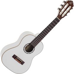Ortega R121-1/4 weiß inkl. Gigbag Konzertgitarre