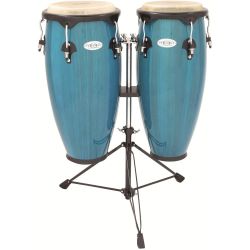 Toca 2300BB Synergy Conga Set 10+11 Zoll  inkl. Doppelstativ