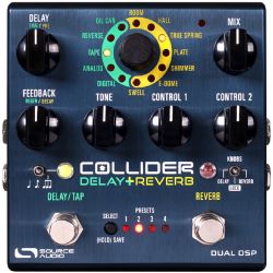 Source Audio SA 263 - One Series Collider Stereo Delay+Reverb