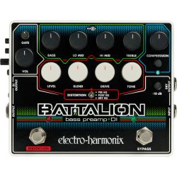 Electro Harmonix Battalion Bass Preamp & DI